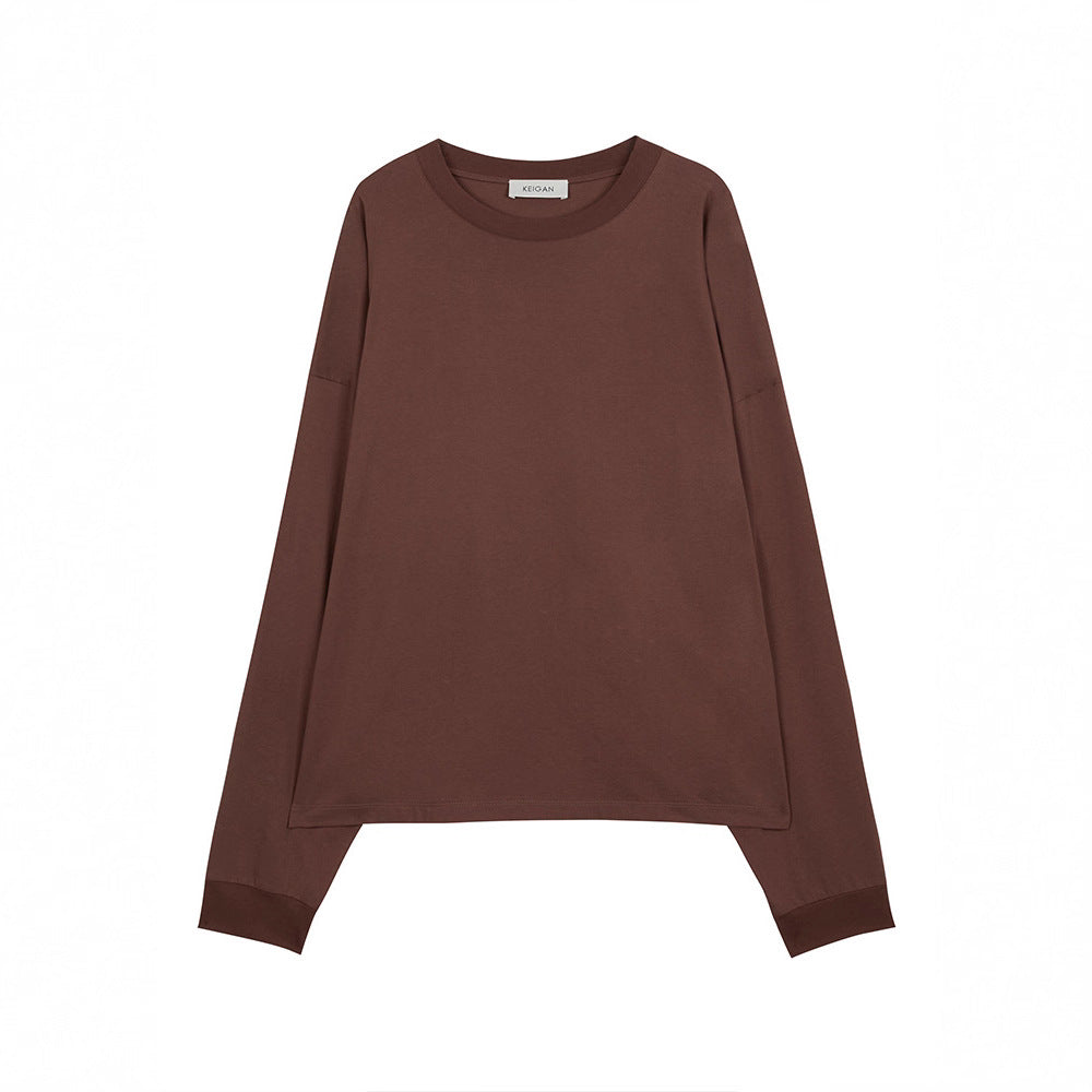 Damen Langarmshirt im minimalistischen Design Drune