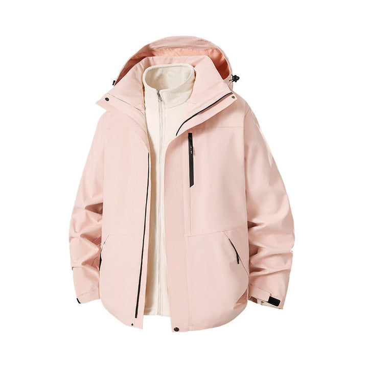Damen wetterfeste Alleskönner-Jacke mit isolierender Innenschicht Drune