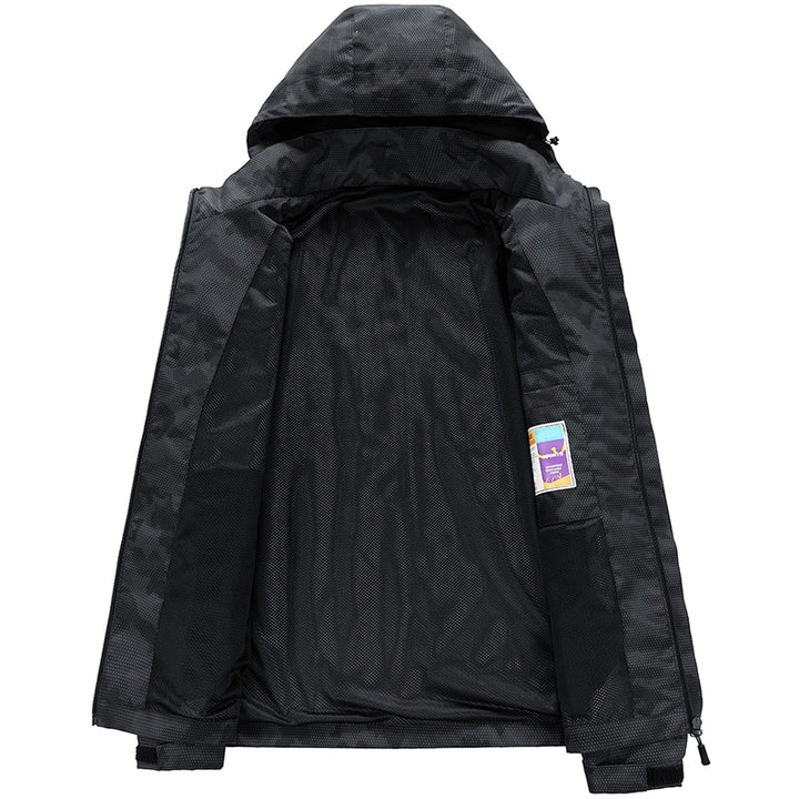 Herren Leichte Sportjacke Drune