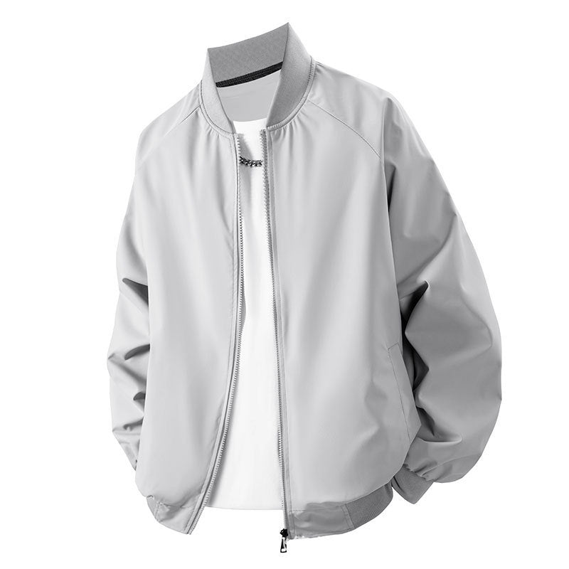 Herren Lässige Bomberjacke Drune
