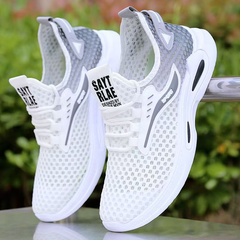 Herren Atmungsaktive Laufschuhe mit flexibler Sohle Drune