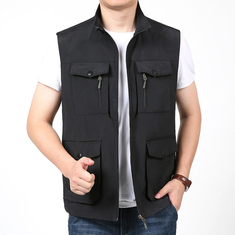 Herren Multifunktionale Outdoor-Weste Drune 1787796857
