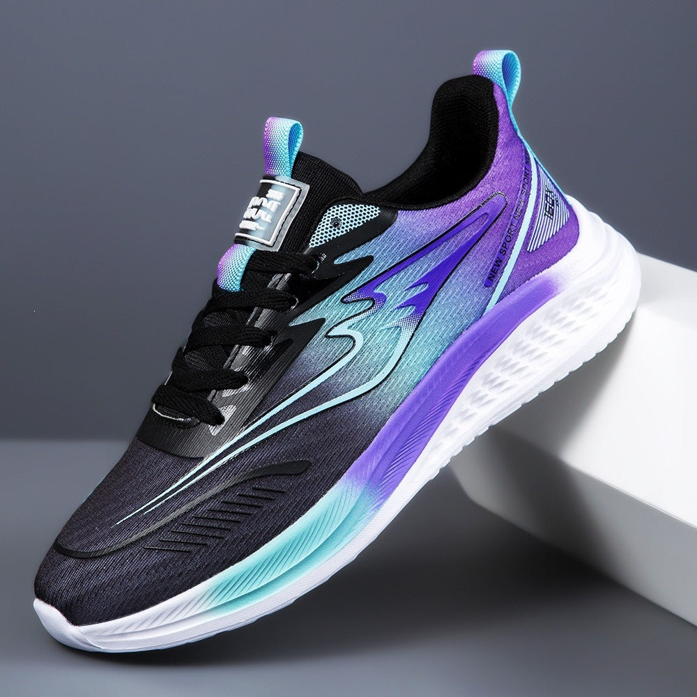 Herren Sportliche und Dämpfende Laufschuhe Drune