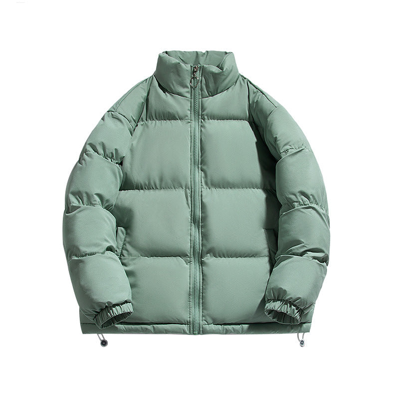 Damen Oversized Steppjacke mit hohem Stehkragen und verstellbarem Saum Drune