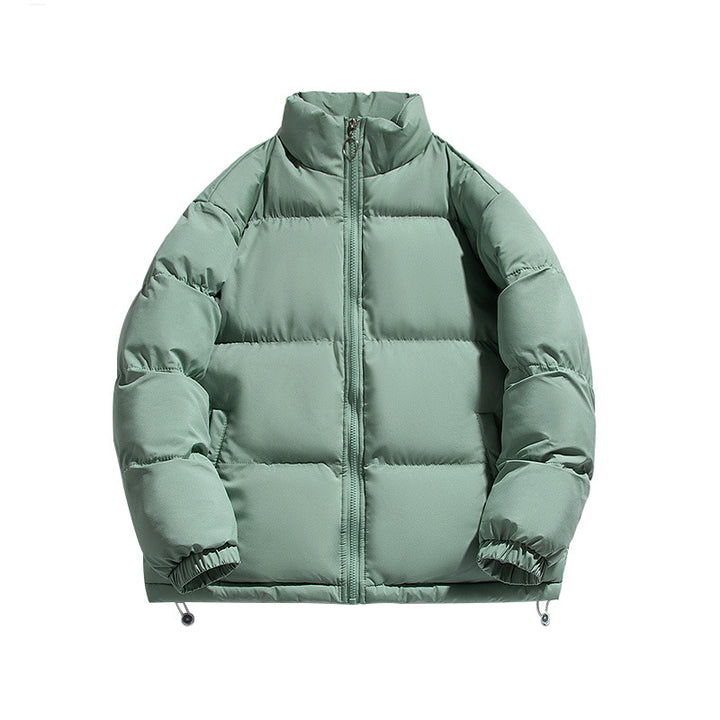 Damen Oversized Steppjacke mit hohem Stehkragen und verstellbarem Saum Drune
