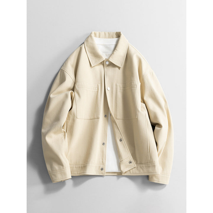 Herren Overshirt mit klassischen Brusttaschen Drune