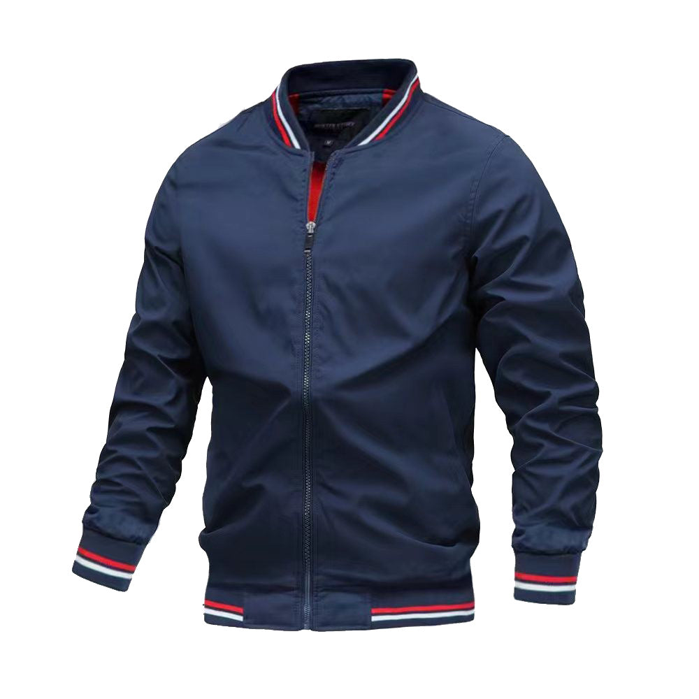 Herren Moderne Bomberjacke Drune
