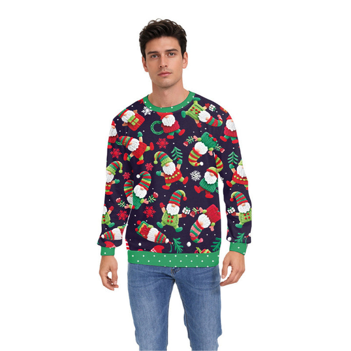 Damen Lustiger Weihnachtspullover Drune