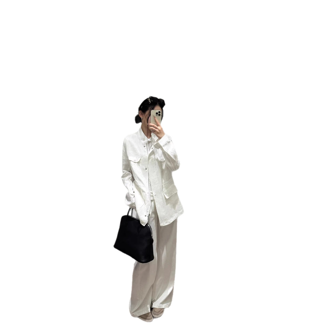 Damen Modische und luftige Sommerjacke Drune