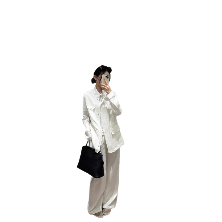 Damen Modische und luftige Sommerjacke Drune