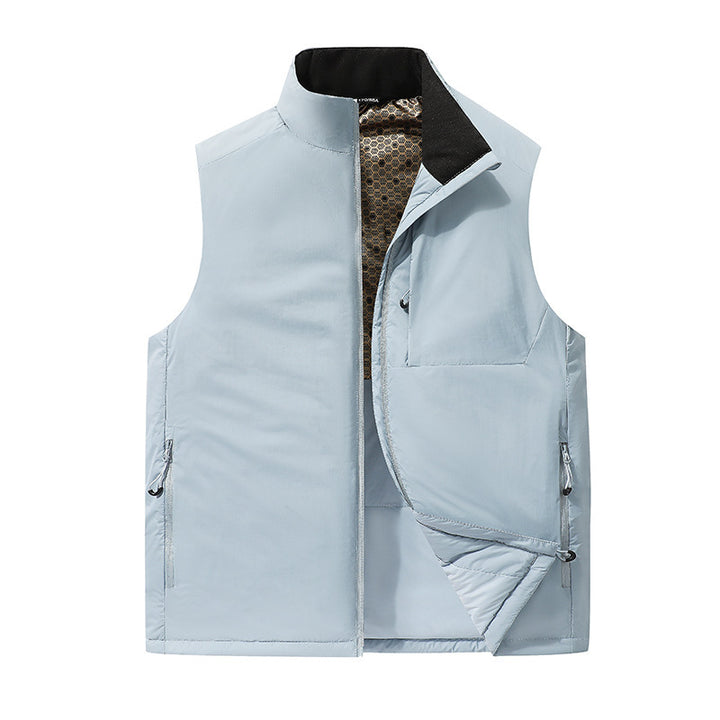 Herren Leichte Funktionsweste Drune
