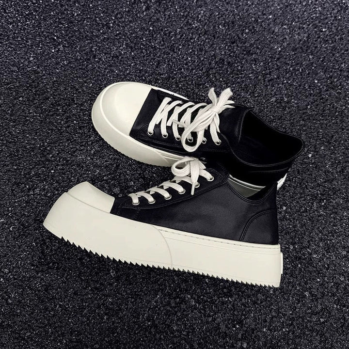 Damen Hohe Sneaker mit trendiger Plateausohle und strapazierfähigem Obermaterial Drune