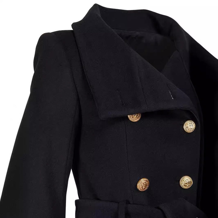 Damen Figurbetonter Minirock mit hoher Taille und cleanem Schnitt Drune