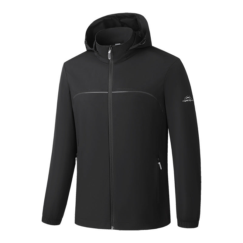 Herren Atmungsaktive Wanderjacke Drune