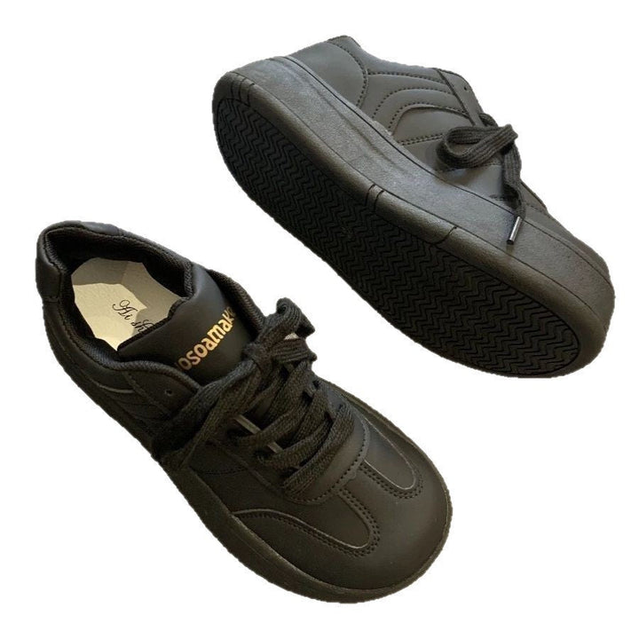 Damen lässige Sneakers mit rutschfester Sohle und gepolstertem Innenfutter Drune