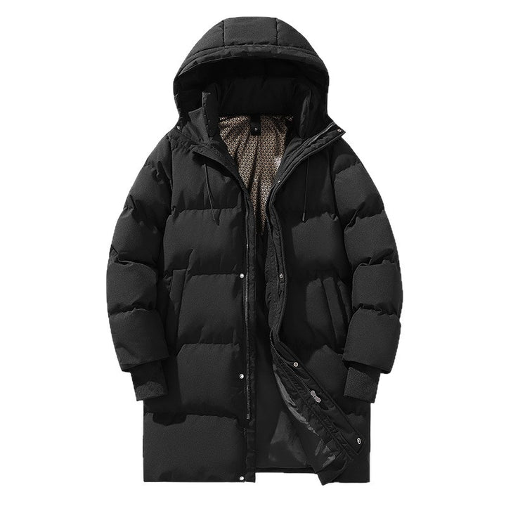 Damen Lange Daunenjacke Drune