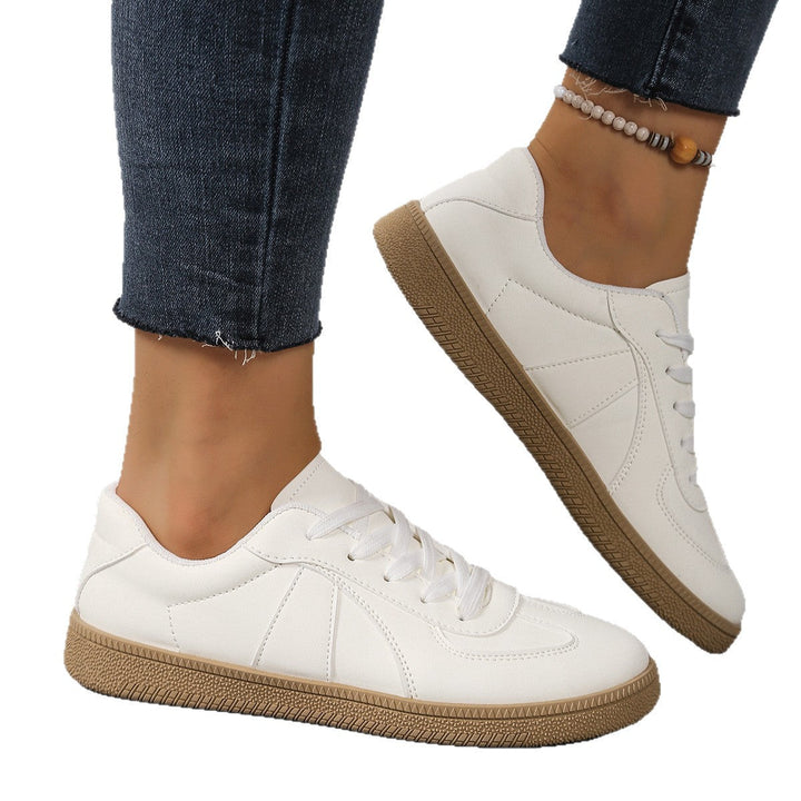 Damen Sneaker mit sportlichem Design und strapazierfähiger Gummisohle Drune