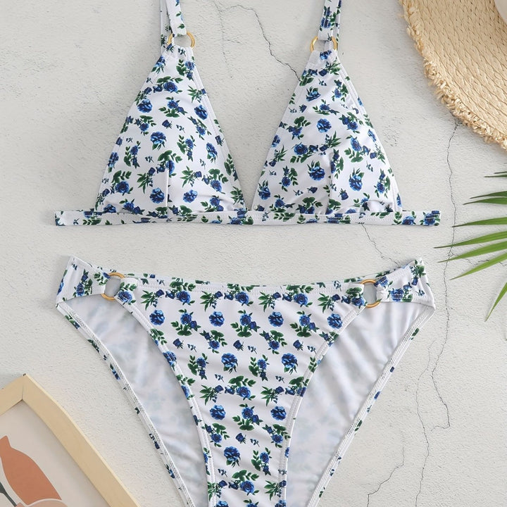 Damen Triangel-Bikini mit luxuriösen Details Drune