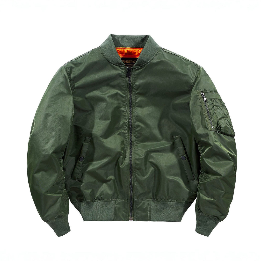Herren Sportliche und modische Bomberjacke Drune