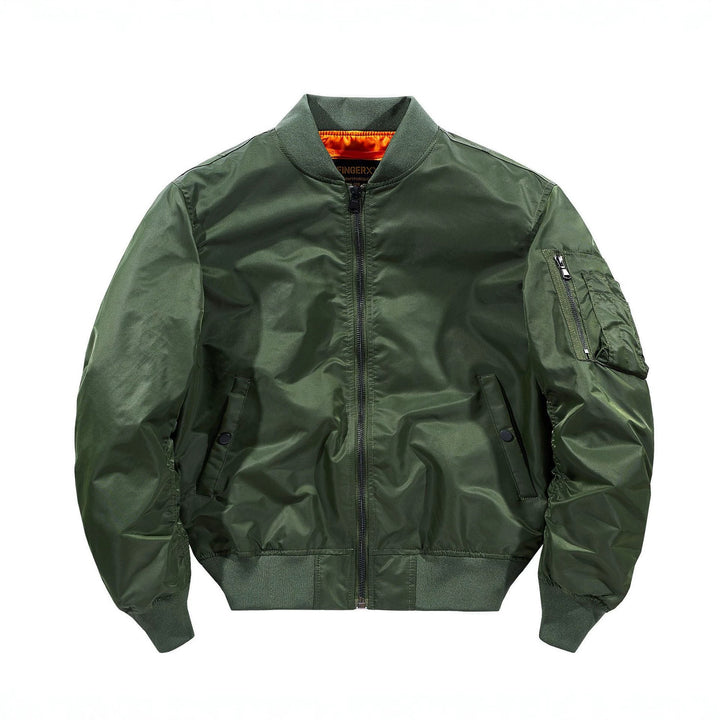 Herren Sportliche und modische Bomberjacke Drune