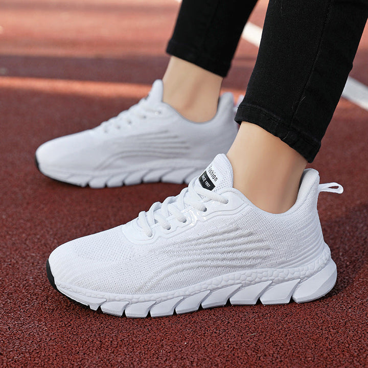 Herren Laufschuhe mit atmungsaktivem Obermaterial und stoßdämpfender Sohle Drune