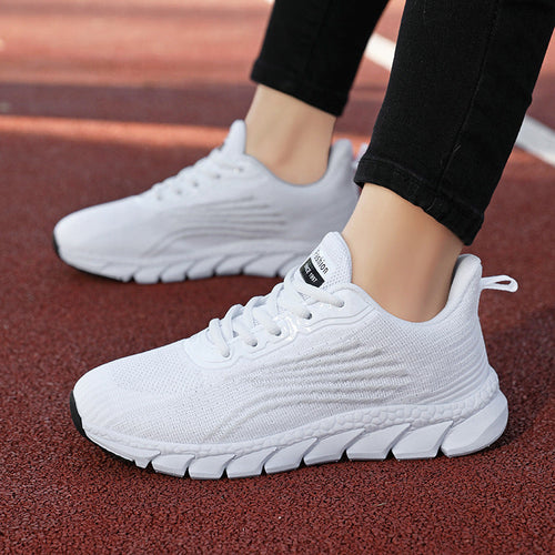 Herren Laufschuhe mit atmungsaktivem Obermaterial und stoßdämpfender Sohle Drune