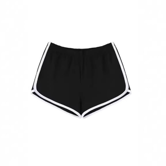 Damen Sportliche Shorts mit elastischem Bund Drune