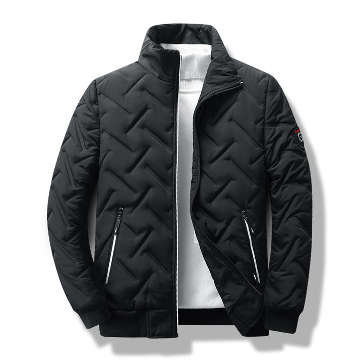 Herren Isolierte Steppjacke mit hochschließendem Kragen Drune