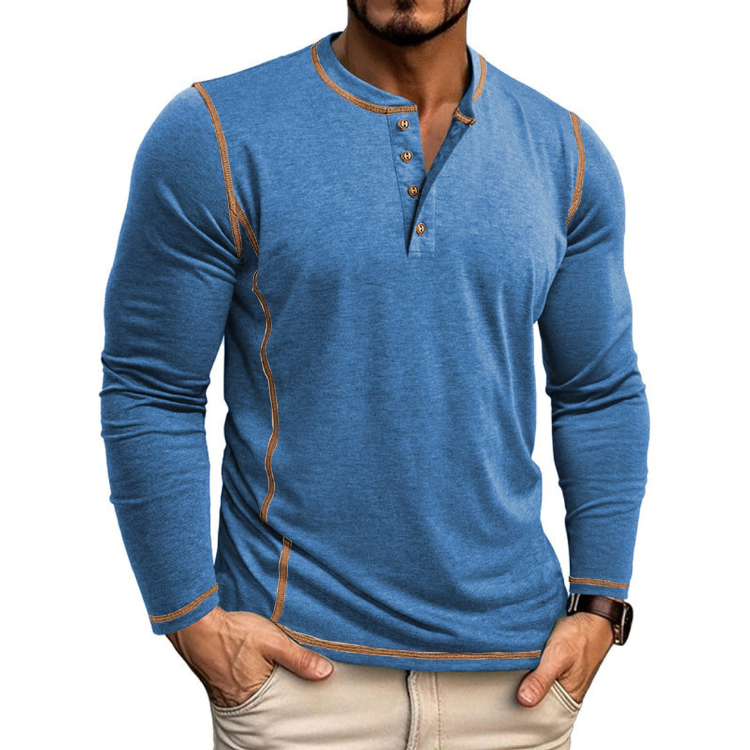 Herren Langarmshirt Drune