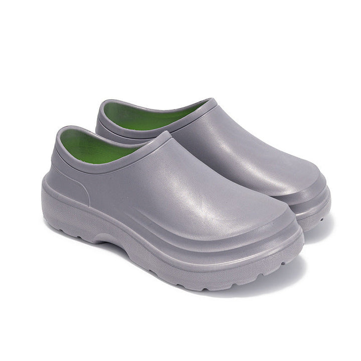 Damen Komfortable rutschfeste Clogs Drune