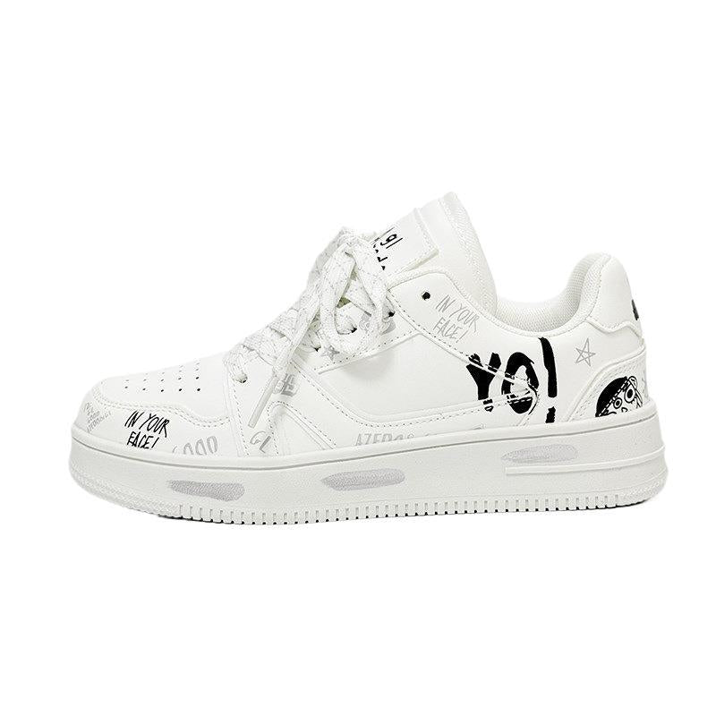Damen Sportlich Elegante Sneaker Drune