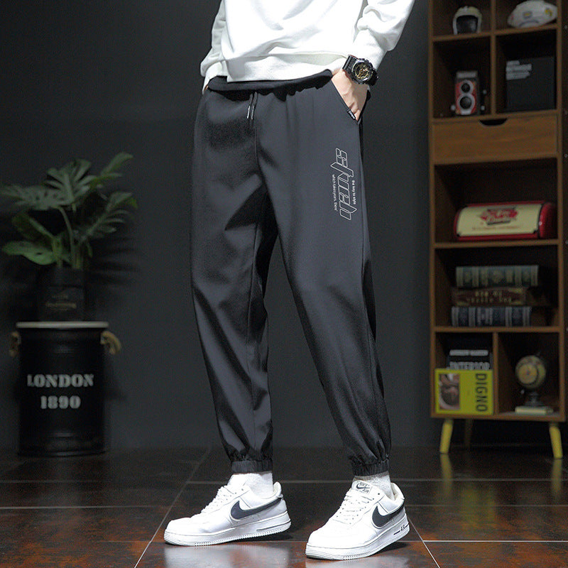 Herren Sportliche Jogginghose mit modischem Schnitt