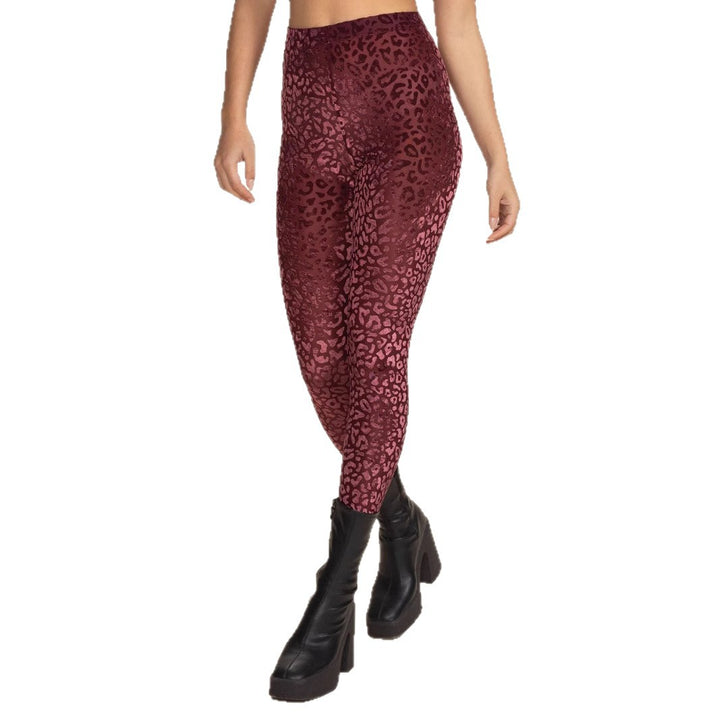 Damen Hochtaillierte Leggings mit animalischem Muster Drune