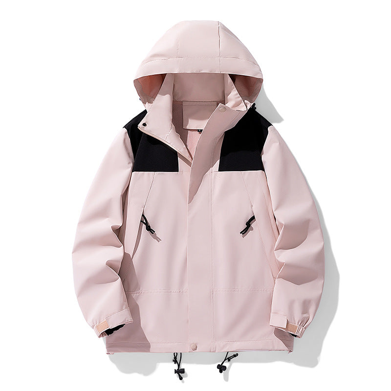 Herren Wasserdichte Funktionsjacke Drune 1787711105