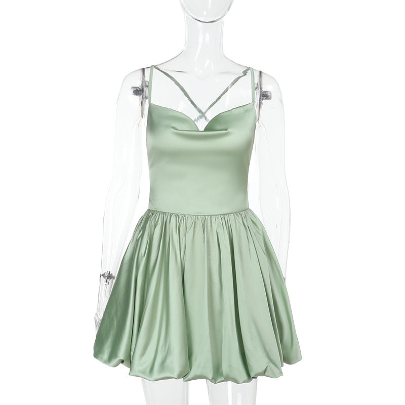 Damen Verspieltes Sommerkleid mit luftiger Silhouette Drune