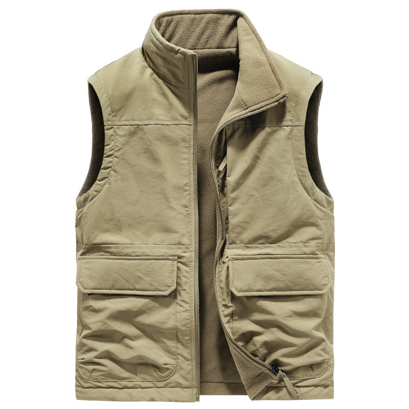Herren Wende-Outdoorweste Drune