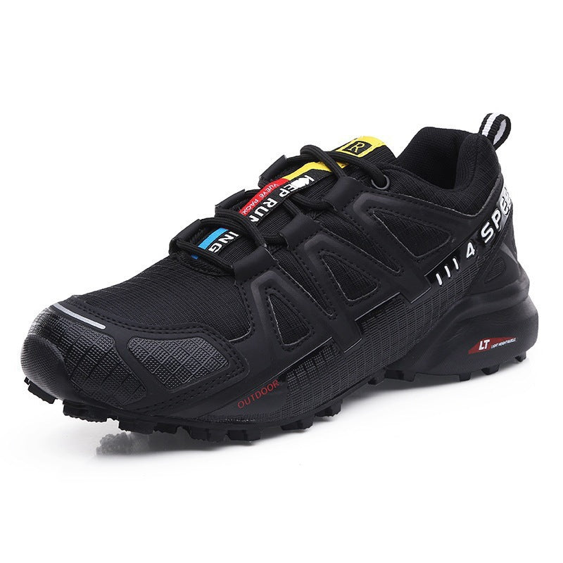 Damen Outdoor-Laufschuhe mit rutschfester Profilsohle und atmungsaktivem Obermaterial Drune