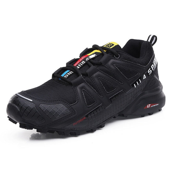 Damen Outdoor-Laufschuhe mit rutschfester Profilsohle und atmungsaktivem Obermaterial Drune