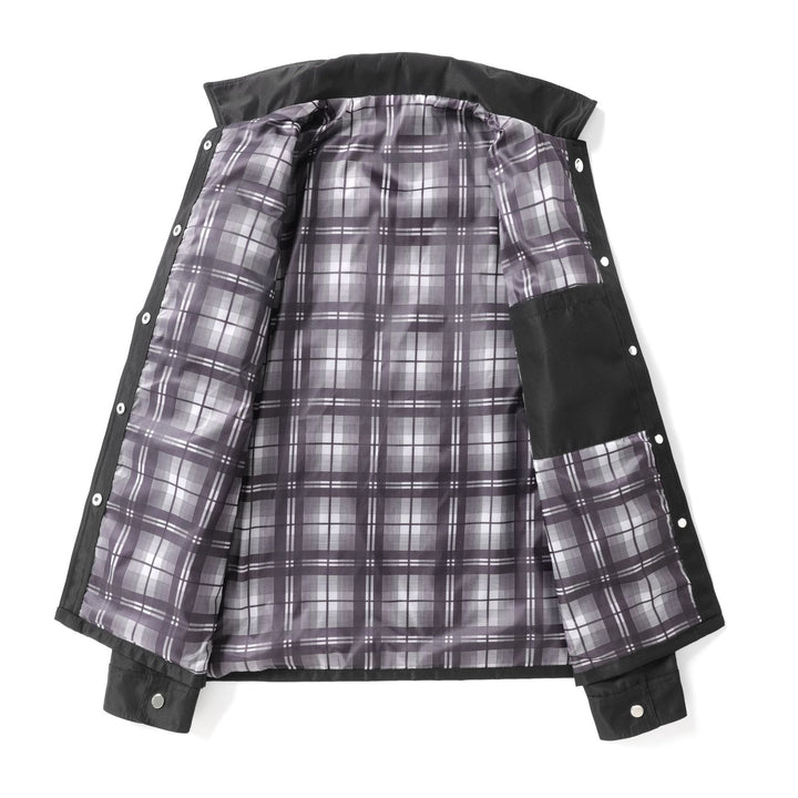 Herren Canvas-Hemdjacke Drune
