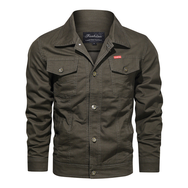 Herren robuste Utility-Jacke Drune