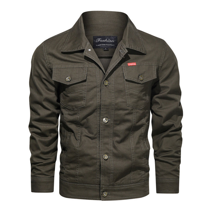 Herren robuste Utility-Jacke Drune