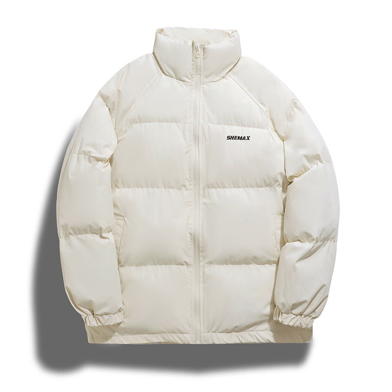 Damen isolierte Pufferjacke mit hochabschließendem Kragen und strukturiertem Steppmuster Drune
