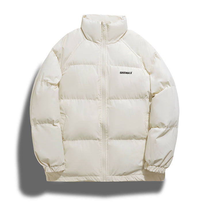 Damen isolierte Pufferjacke mit hochabschließendem Kragen und strukturiertem Steppmuster Drune