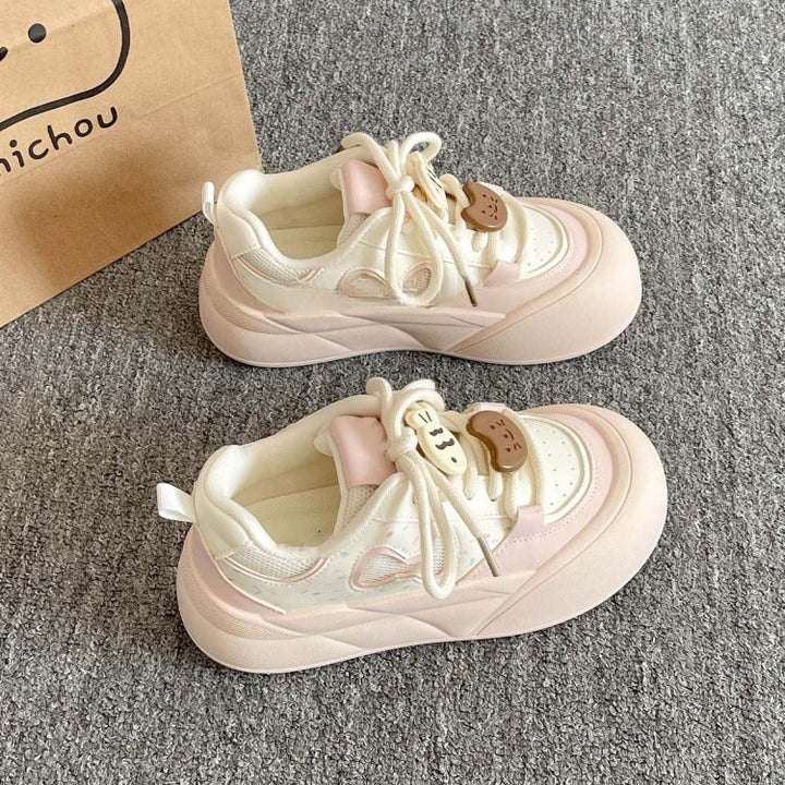 Damen Sneaker mit verspieltem Design und bequemer Sohle Drune