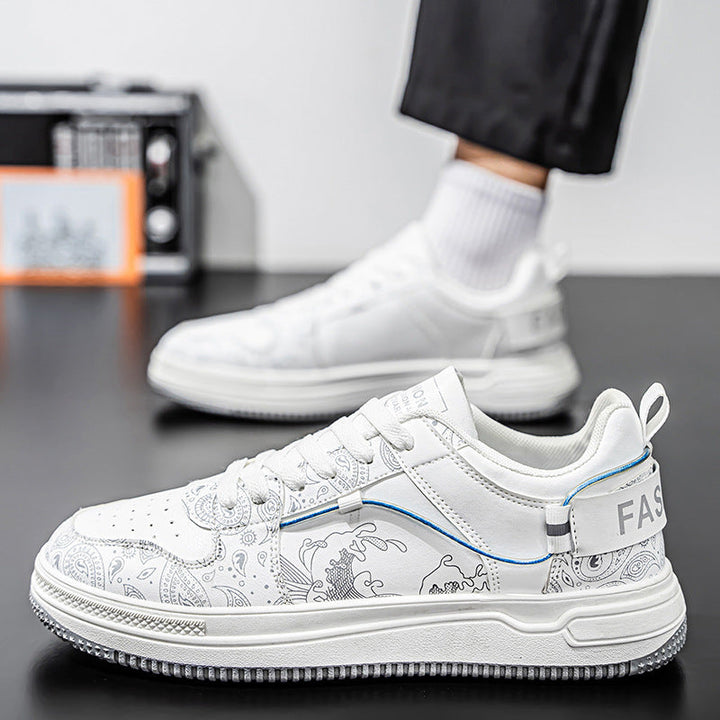 Damen Sneakers mit künstlerischem Design und weicher Dämpfung Drune