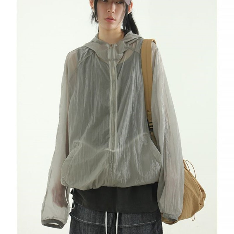Damen leichte und atmungsaktive Outdoor-Jacke Drune