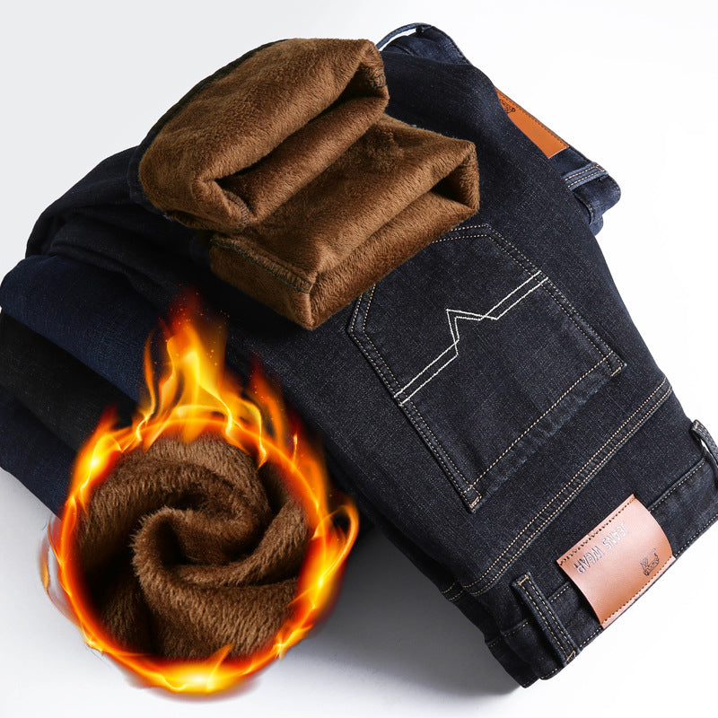 Herren Thermo-Jeans Drune