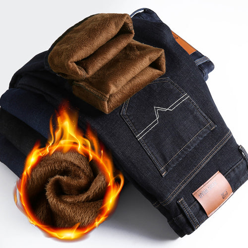 Herren Thermo-Jeans Drune
