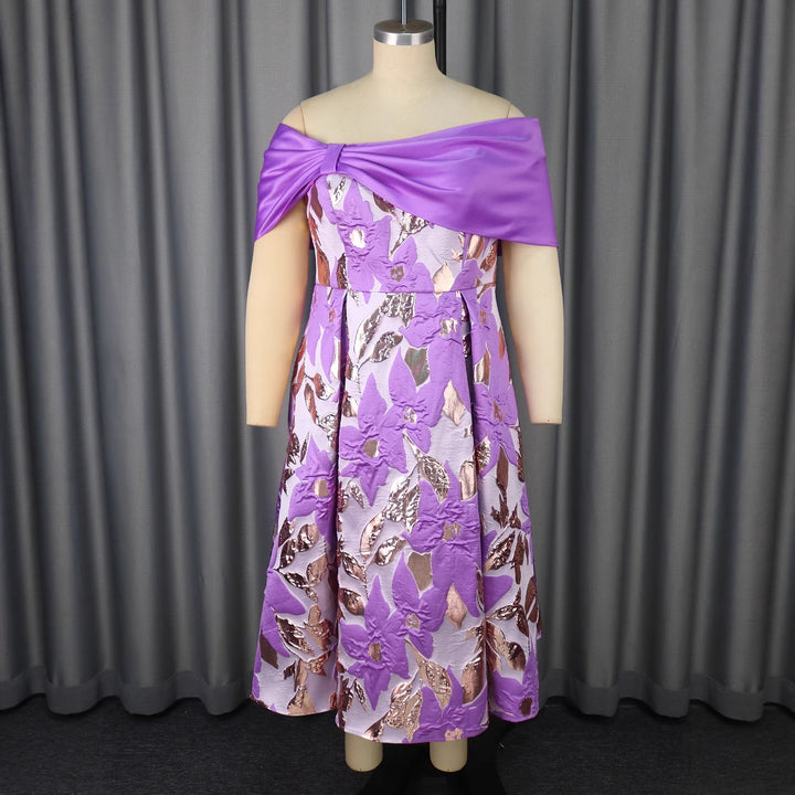 Damen Glamouröses Abendkleid mit Drapierung Drune