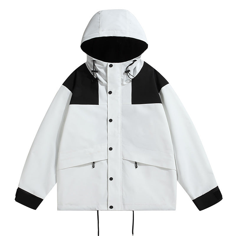 Herren technische Regenjacke Drune